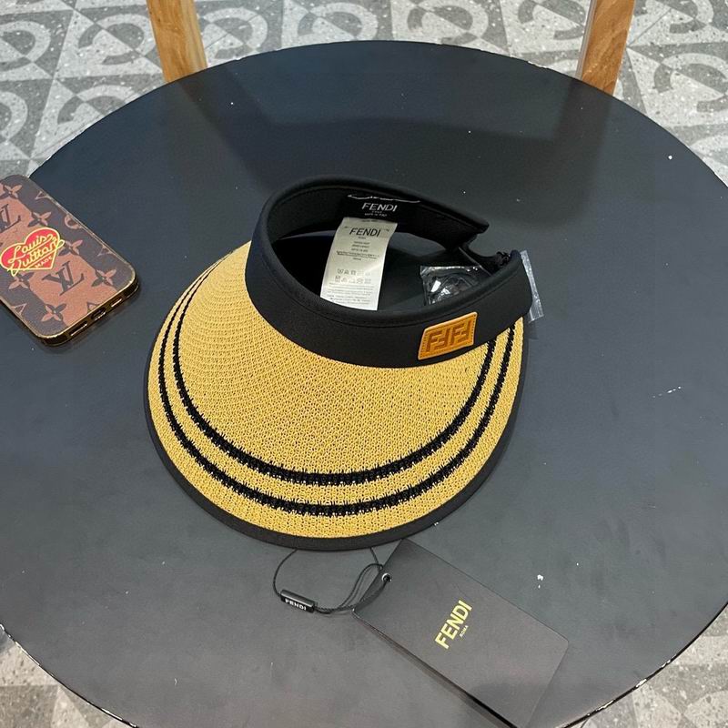 Fendi visor 052902